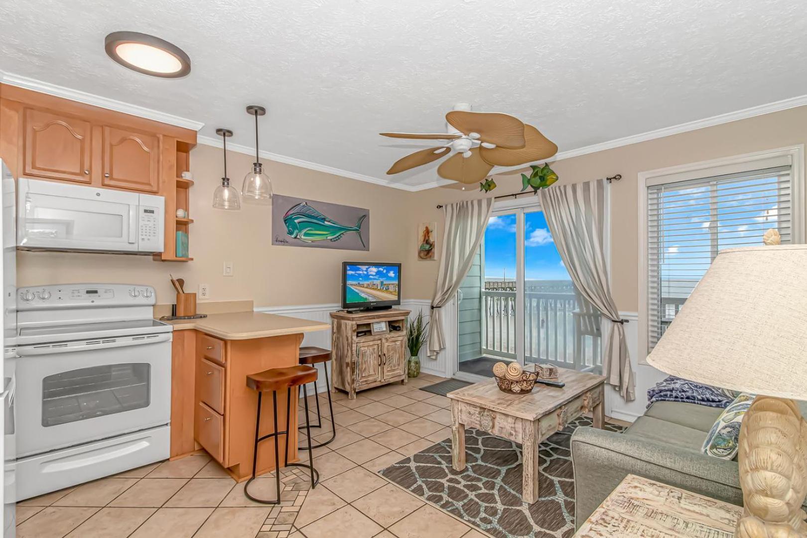 Exceptional Ocean-Pier-Pool Front 1 Bedroom Condo Garden City Экстерьер фото